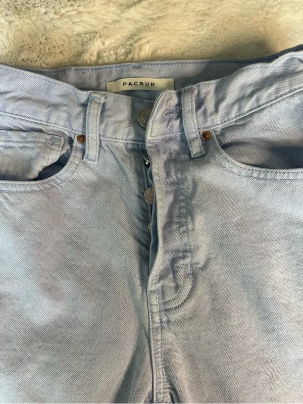 PacSun High Rise Dad Jeans | Size 22 - Image 4
