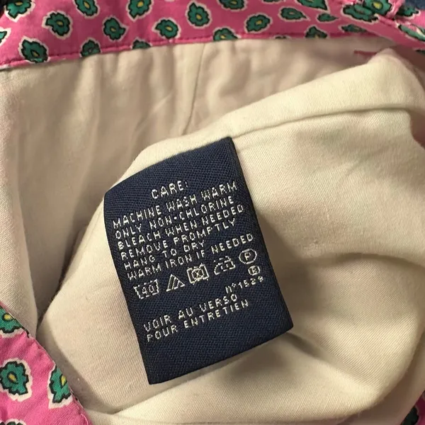 Ralph Lauren Sport Pink‎ Pattern Shorts Size 4 - Image 6