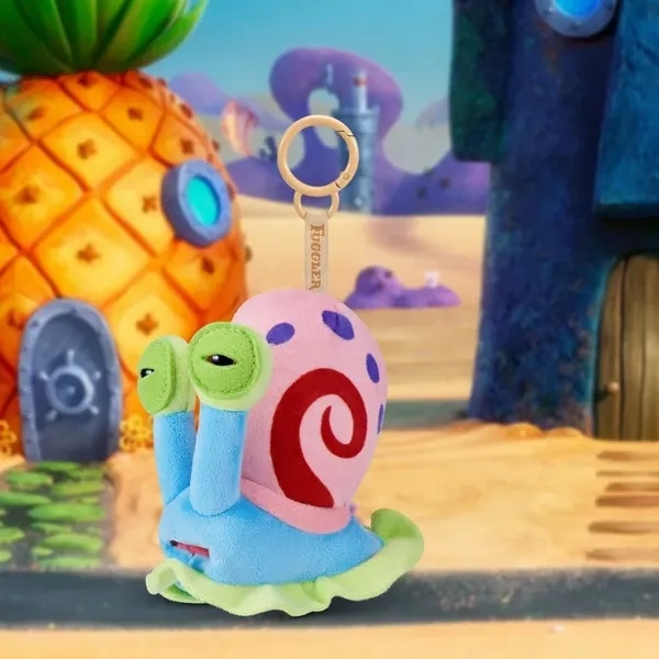 Fuggler nwt SpongeBob 5-Inch Plush Keyring (Gary The Snail) by ZURU - Image 4