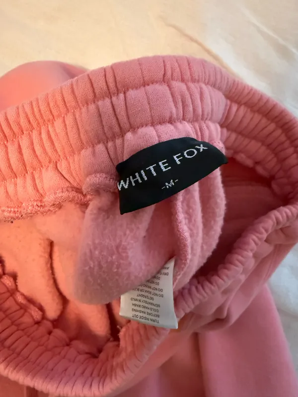 Sweatpants White Fox Boutique Pink - Image 4
