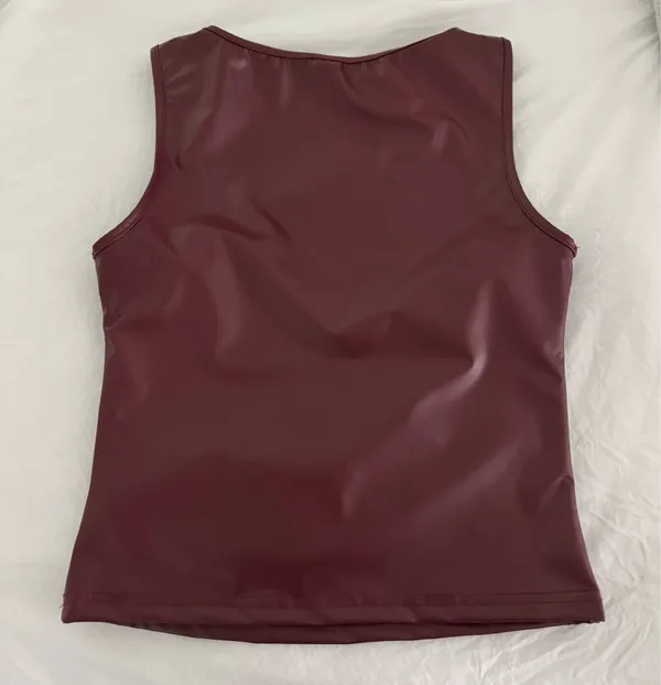 Amazon Leather Top - Image 2