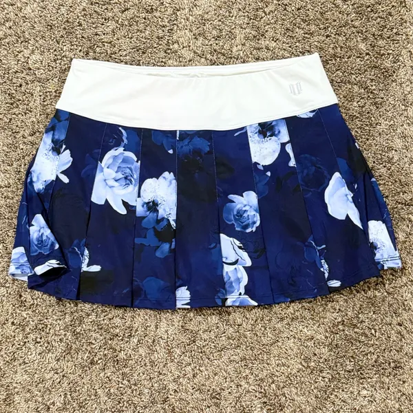 ELEVEN by Venus Williams women's S Pleated Skort Skirt Pickleball Golf‎ Tennis - Image 2