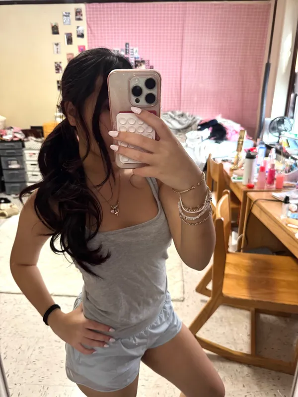 cotton on tank top grey - Image 3