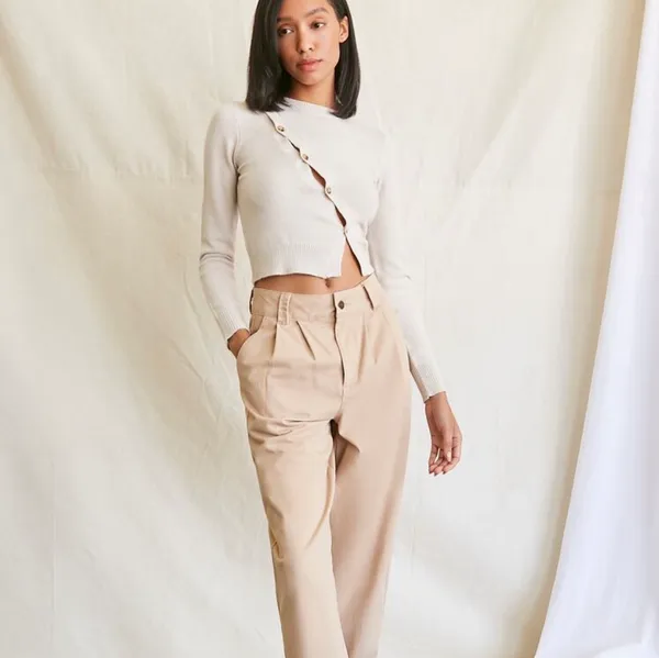 Forever 21 Asymmetrical Long Sleeve - Image 2