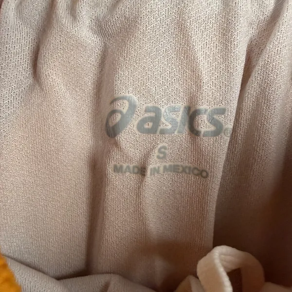Asics Medley 1/2 Split Running Shorts Womens Small Yellow Drawstring Liner NWT - Image 5