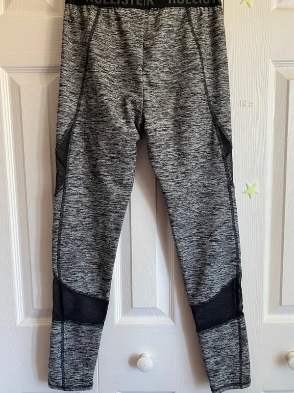 Hollister Athletic Sheer Cut Out Leggings - Image 2