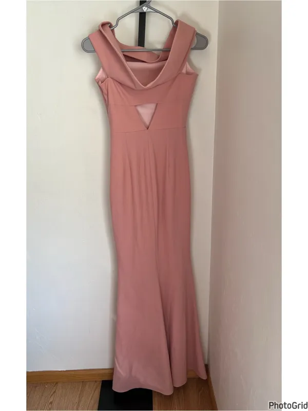 Katie May bridesmaid wedding Legacy Off The Shoulder Gown Size 2 NEW - Image 4