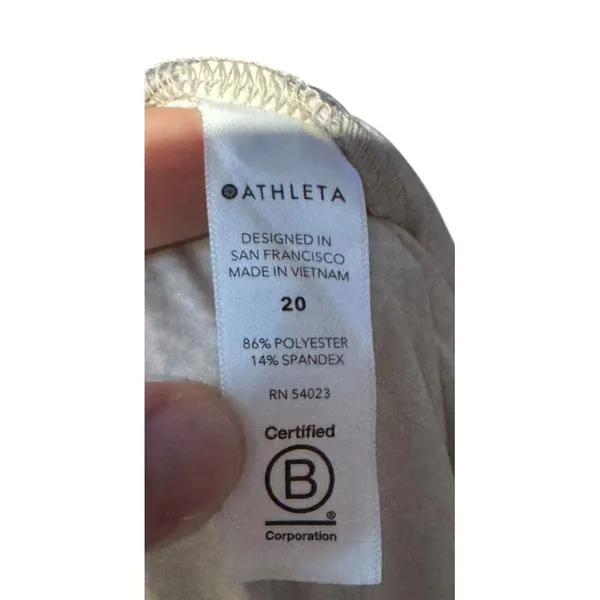 Athleta‎ Women Pants Venture Print Tapered Drawstring High-Rise Jogger 20 NWT - Image 11