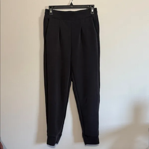 Avia Black Quarter-Zip Sweatshirt and Joggers 2 piece Set - Image 3