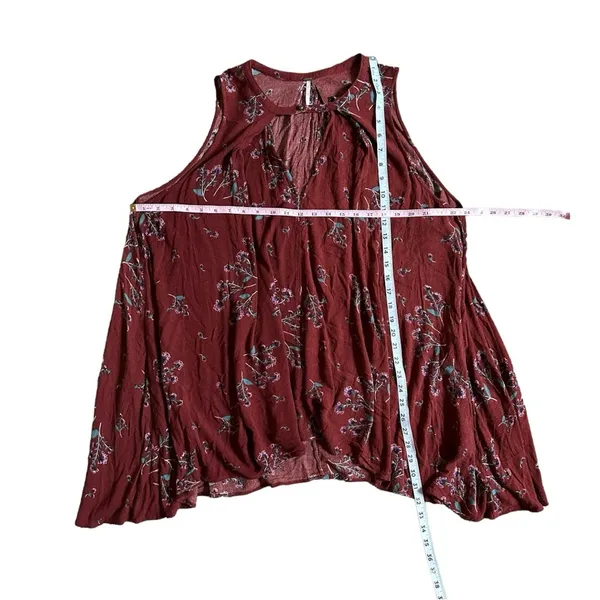 Free People Tree Swing Tunic Sleeveless Dress Size Medium - Image 4