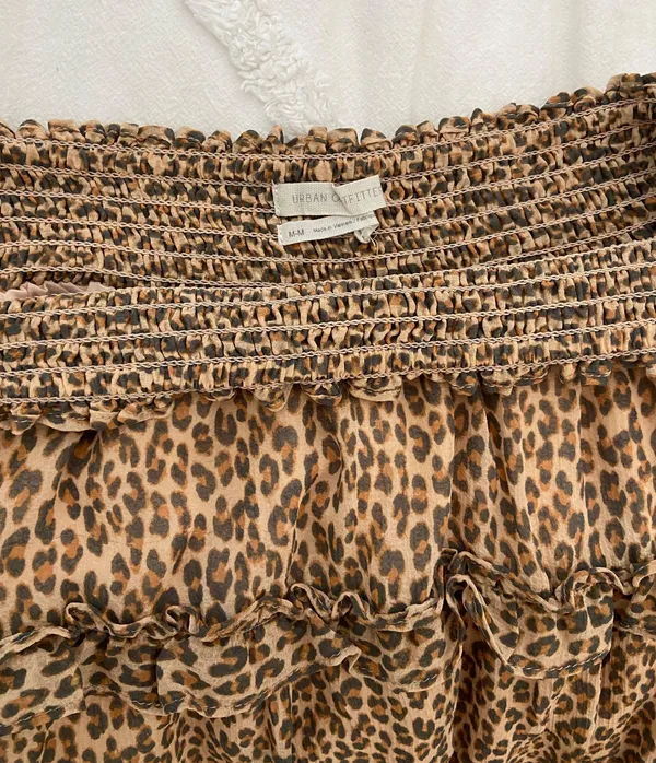 Cheetah Skirt - Image 4