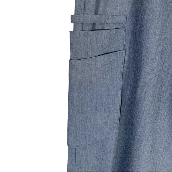 NEW Figs Tema Performance Wide Straight Leg Pants Size XXS - Image 7
