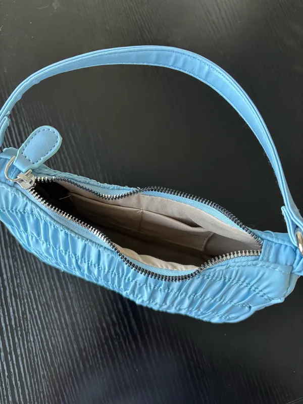 Lulus Blue Shoulder Bag - Image 3