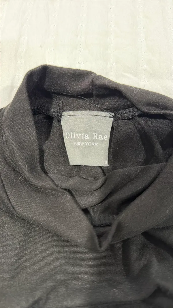 Olivia Rae turtle neck tank top - Image 3