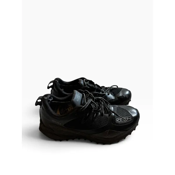 KEEN Trail Running Shoes Size 8.5 Black Waterproof Hiking Sneakers - Image 4