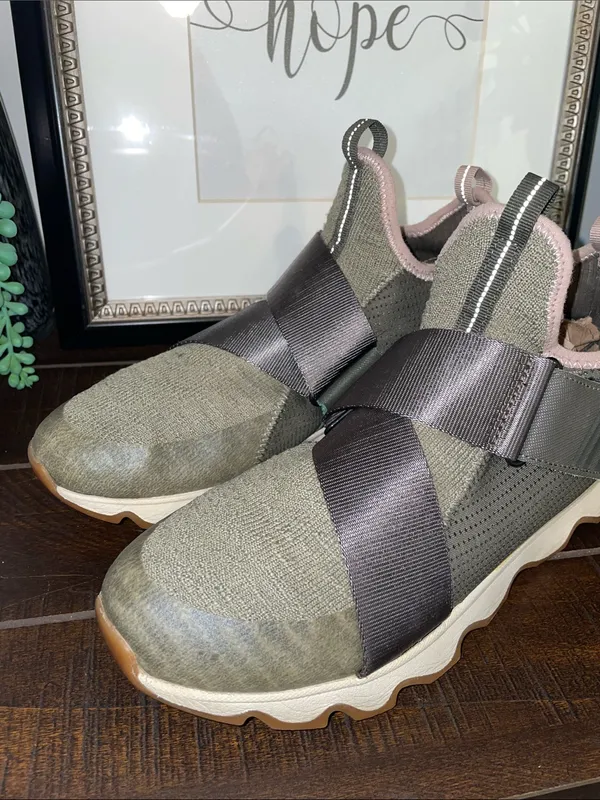 Sorel Kinetic Slip-On Athletic Sneakers Size 9.5 Alpine Tundra Hiking Shoes - Image 7