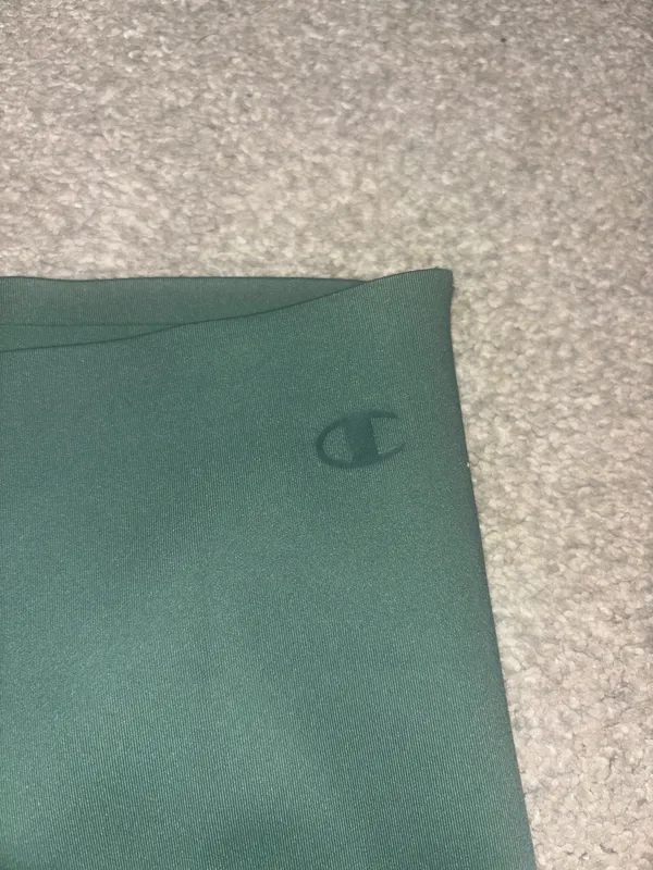 Champion Green Biker Emerald Shorts - Image 4