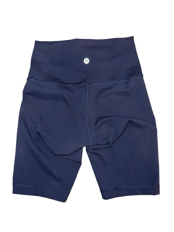 Lululemon Wunder Train High-Rise Short 8” – True Navy – Size 4 - Image 5