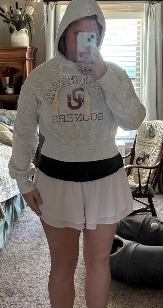 Russell Athletic Oklahoma cropped sweatshirt - Image 3