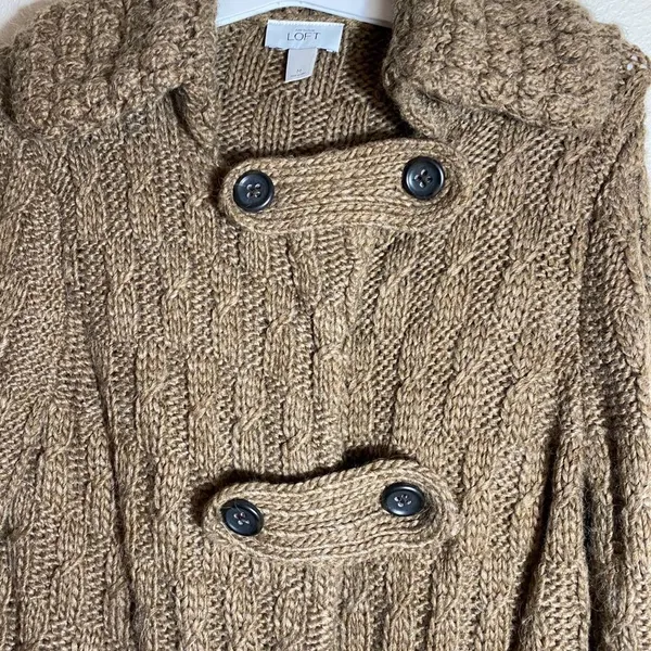 LOFT Alpaca Blend Cardigan‎ Sweater - Image 7