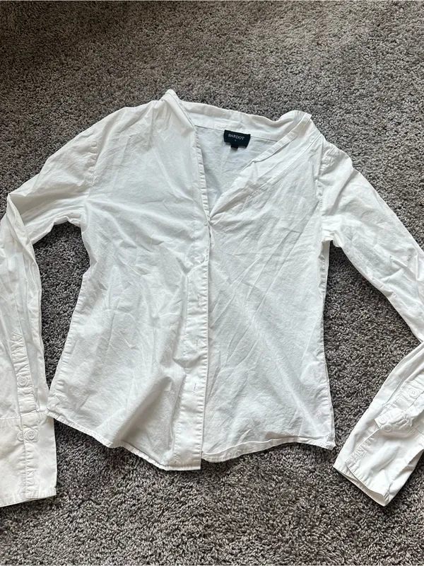Bardot White Button-Down Shirt - Image 2