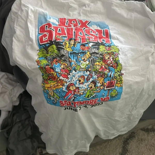 Lax splash t shirt - Image 3