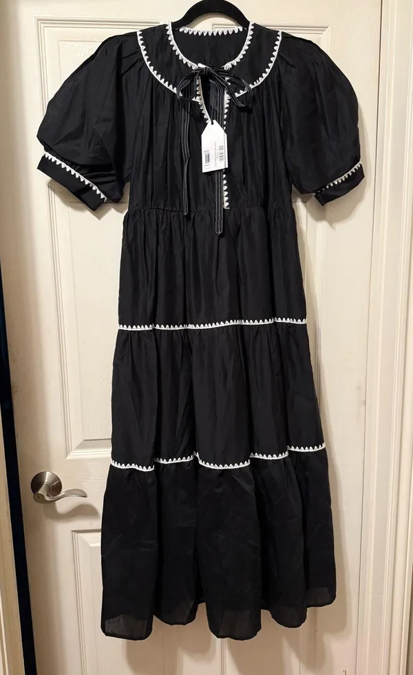 English Factory Elle embroidery midi dress - brand new with tags - Image 4