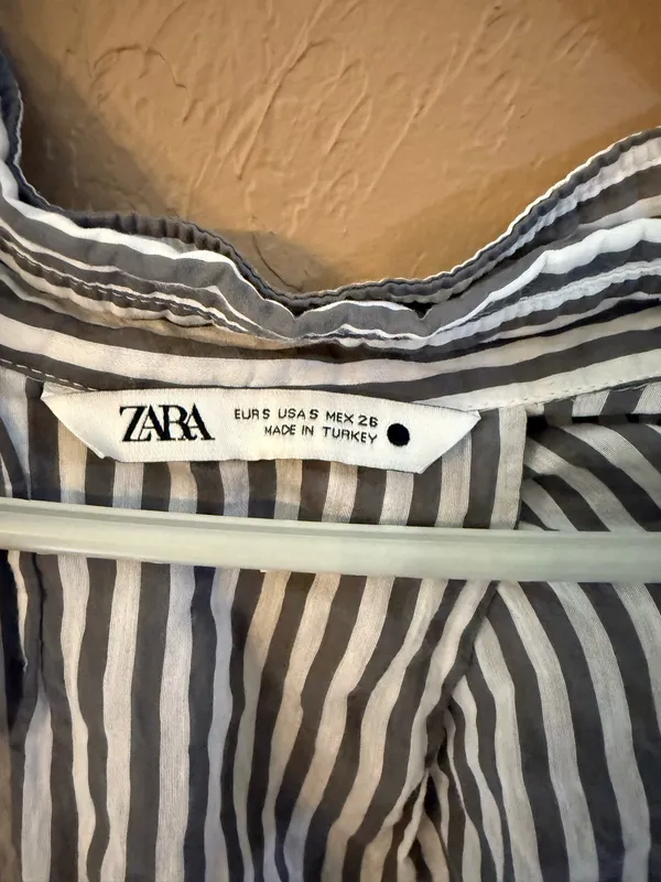 ZARA Button Down Shirt Long Sleeve - Image 2
