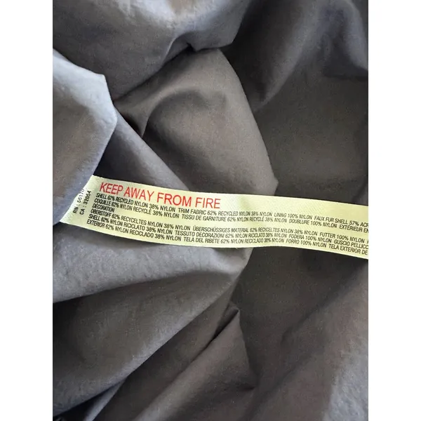 Free People Cloud Cover Systems Outer Shell Jacket Size XL Parka Ski Snow Jacket - Image 9