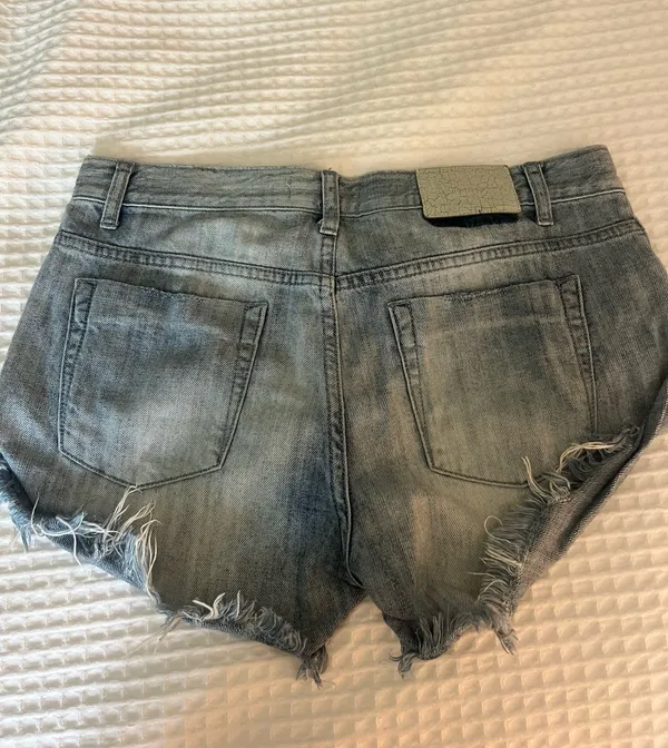 One Teaspoon Denim Shorts Bandits - Image 2