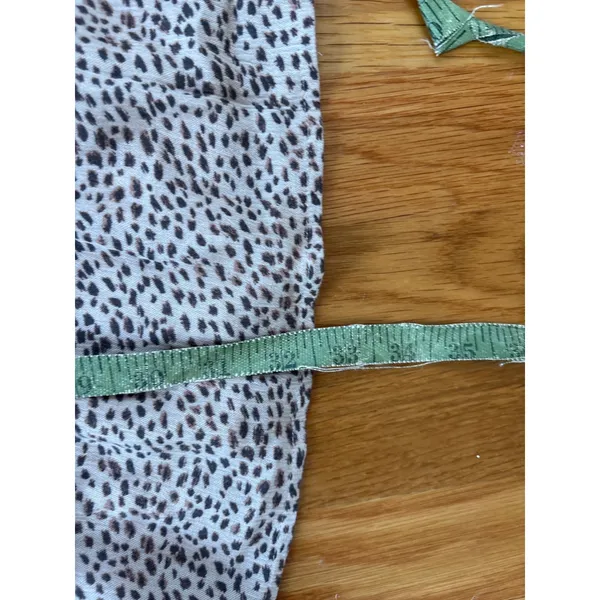 Abercrombie & Fitch Leopard Print‎ Tiered Mini Dress Size Small - Image 5
