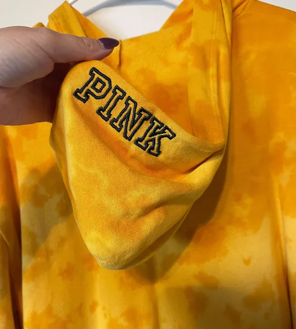 Victoria's Secret PINK Iowa Hawkeyes Sweatshirt - Image 3