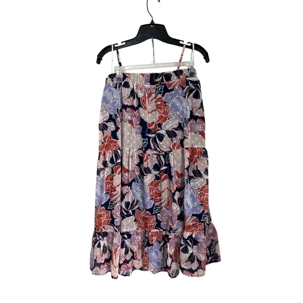 Lulus Floral Two Piece‎ Midi Dress Set XL Floating Through Flowers Boho - Image 3