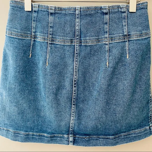 Free People Virgo Mini Skirt Sz 29 - Image 7