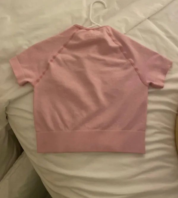 Workout Tops Pink Size XS - Image 2