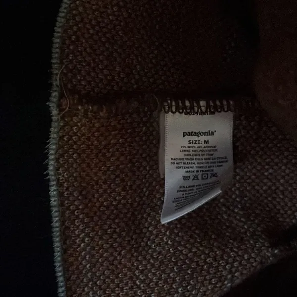 Patagonia hat. Good used condition. - Image 3