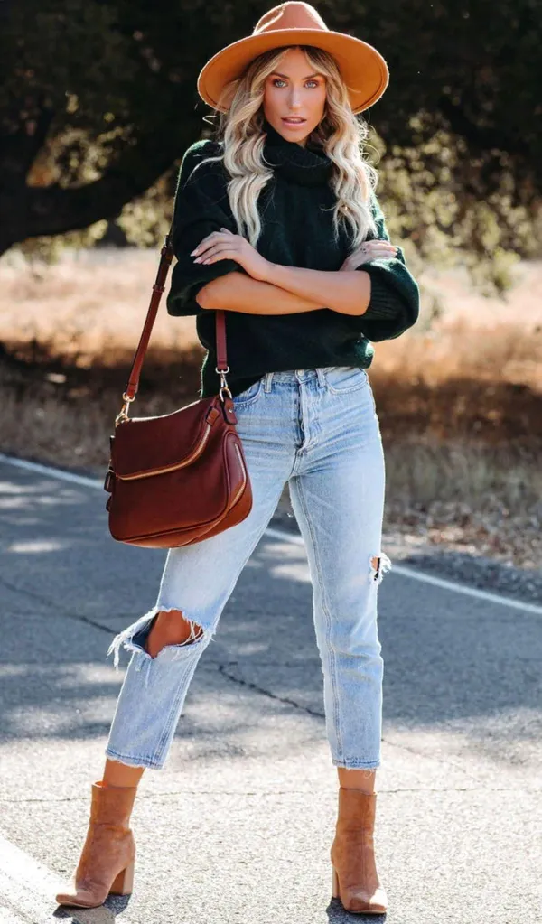 VICI Green Sweater - - Image 5