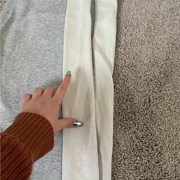 PUMA Gray and Cream Jogger Pant - Image 5