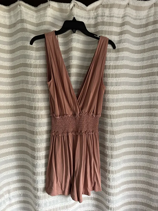 Pink Romper She & Sky - Image 2