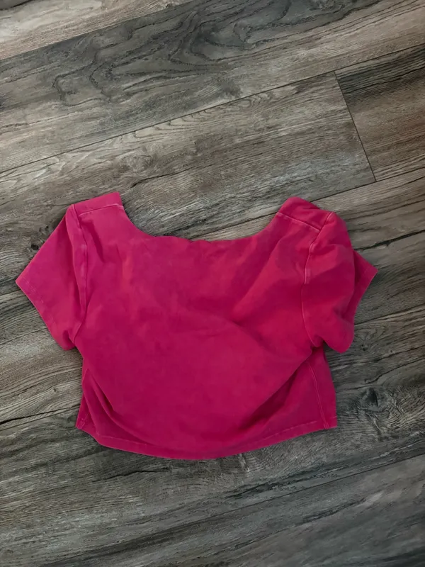 OFFLINE by Aerie Cropped Short Sleeve - Image 2