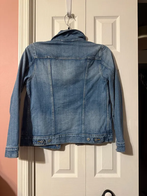 Levi’s Vintage Denim Jacket Blue Women’s Medium - Image 3