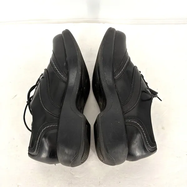Dansko Wingtip Oxford Shoes Women's 38 US 7.5 Black Leather Comfort Lace Up - Image 5
