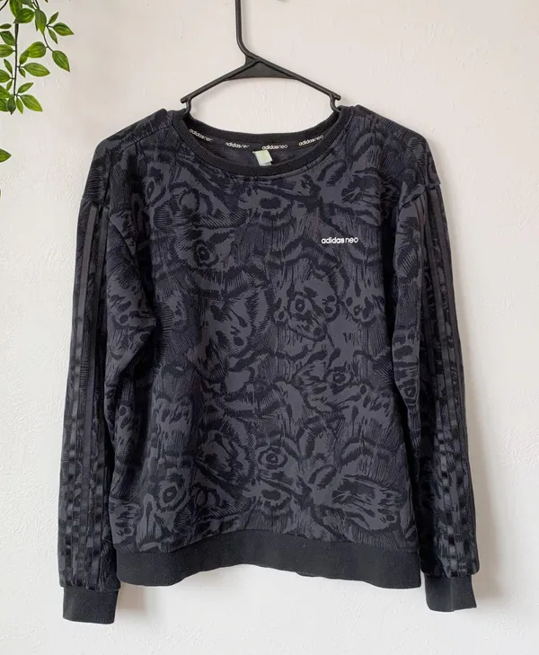 Adidas Neo Sweat Track Suit Sz M/L - Image 7