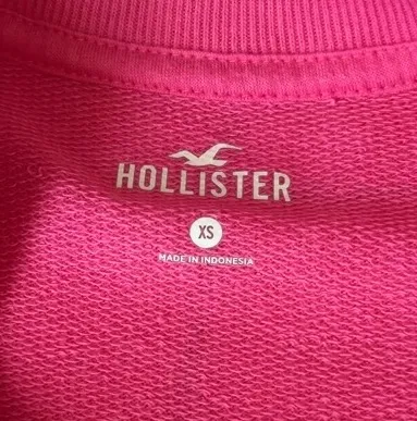 Hollister Miami Pink Sweatshirt. - Image 5