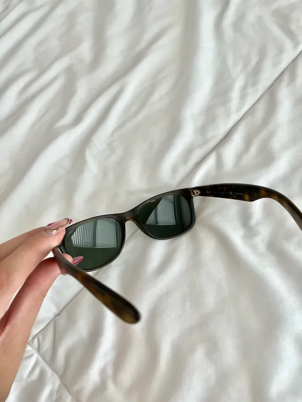Rayban Tortoise shell Wayfarer sunglasses  - Image 5