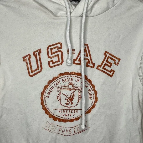 American Eagle‎ US-AE Pullover Hoody Sweatshirt - Image 8