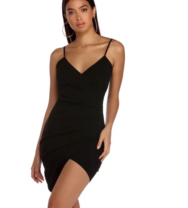 Take two asymmetrical dress - Image 2