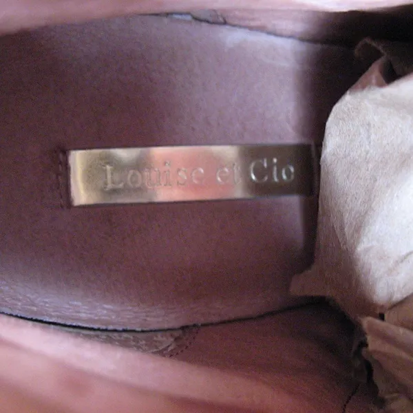 Louise et Cie Womens 10 Brown Ankle Boots - Image 10