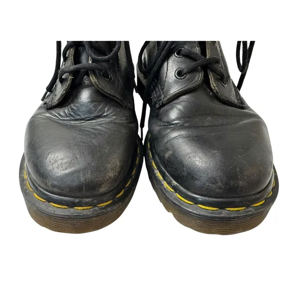 DR MARTEN’S 8 Eyelet Lace Up 1460 Combat Boots Air Cushion Women’s Size 9 - Image 5