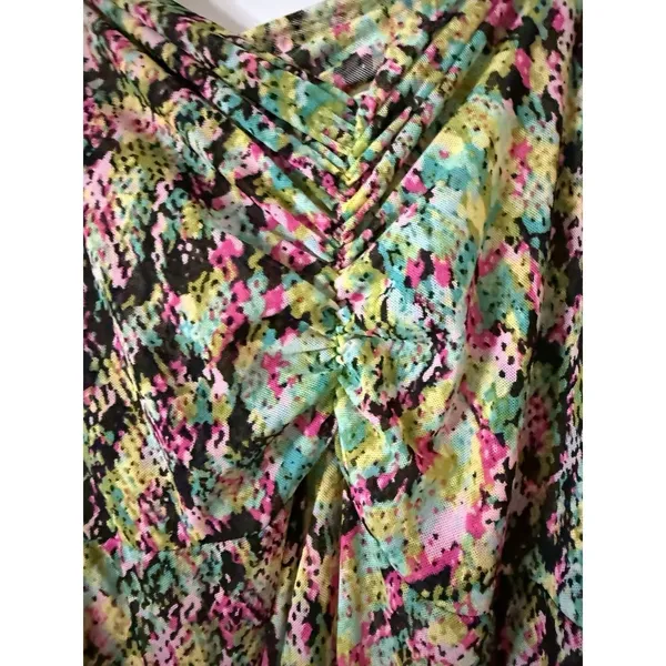 Bisou‎ Bisou strapless Swimsuit cover Up dress size L - Image 2